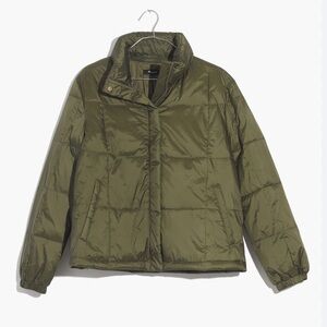 Madewell Travel Buddy Packable Puffer Jacket